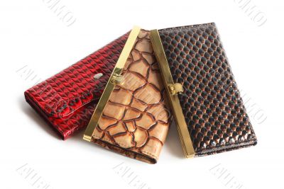 Three Change Purses Three Change Purses