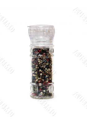 Glass Pepper Mill