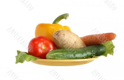 Raw Vegetables