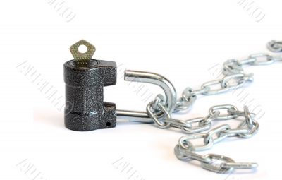 Padlock And Chain Padlock And Chain