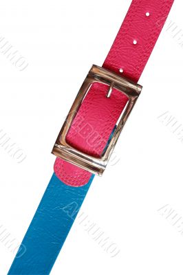 Blue And Pink Belts