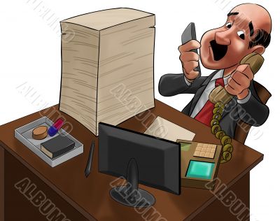 the executive too much busy the executive too much busy