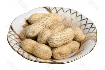Peanuts, isolated