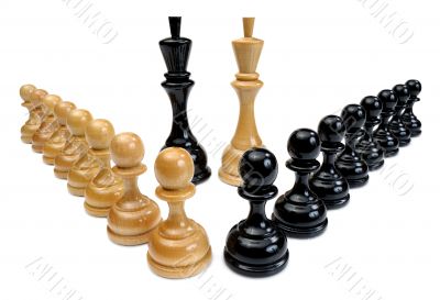 Chessmen, extra DoF