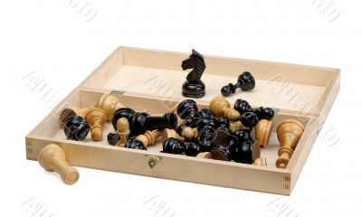 Chess - the game is over Chess - the game is over
