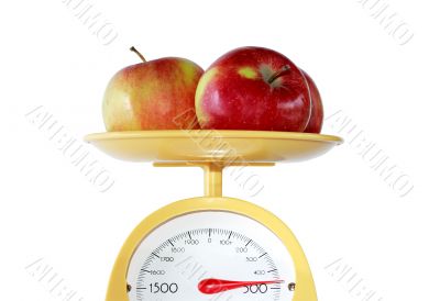Apples Weighing Apples Weighing