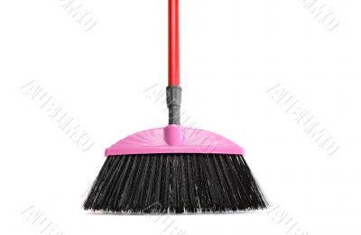 New Pink Broom