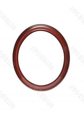 Empty Oval Frame Empty Oval Frame
