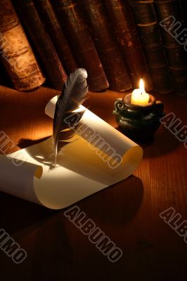 Scroll And Quill Scroll And Quill