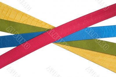 Coloured Belts