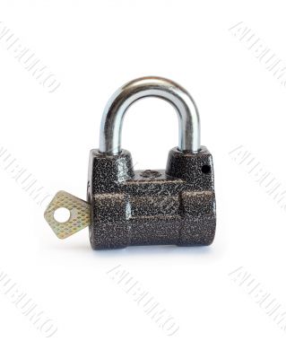 Padlock And Key