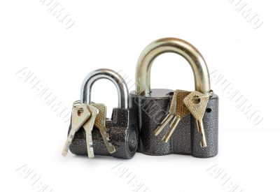 Pair Of Padlocks