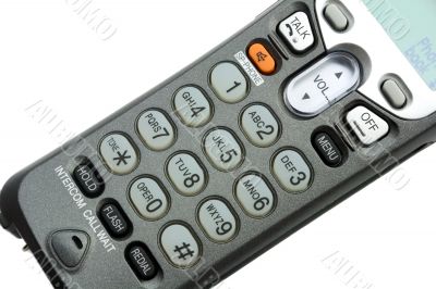 Telephone keypad