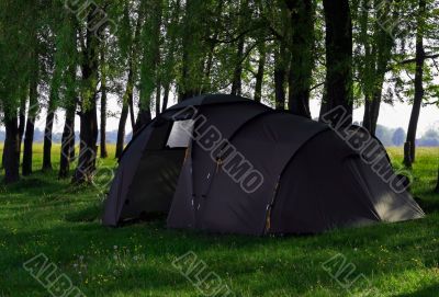 camping tent