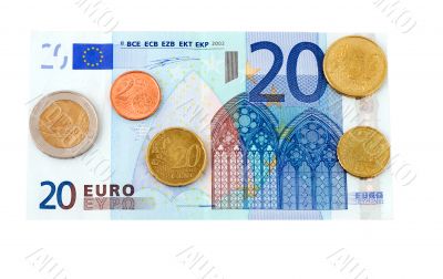 Euro coin Euro coin