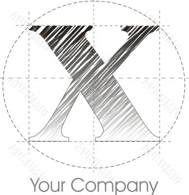 X logo