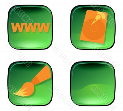 green icons green icons
