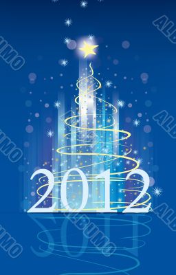 Background for new year and for Christmas 