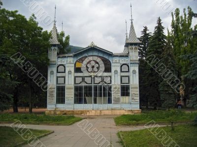 Lermontovs gallery. Pyatigorsk, Resort part