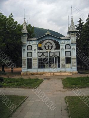 Lermontovs gallery. Pyatigorsk, Resort part