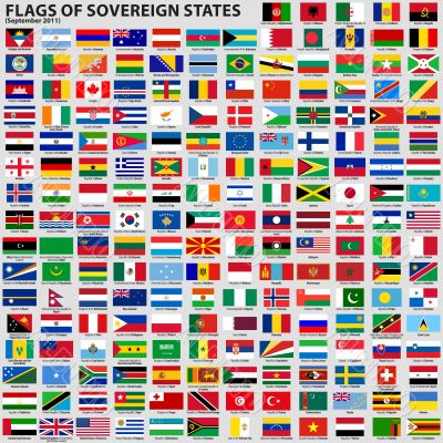 Flags of Sovereign States