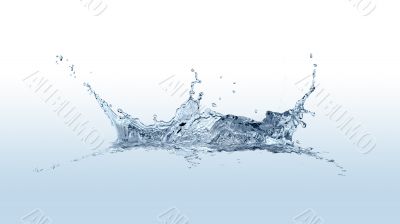 Splashing Water