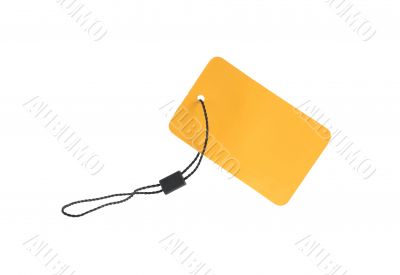 Blank Price Tag Blank Price Tag