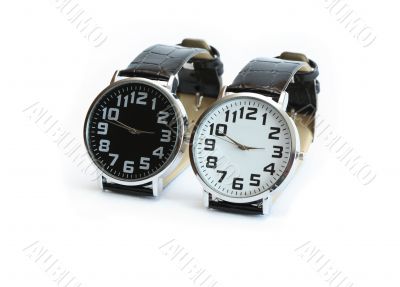 Black And White Watches