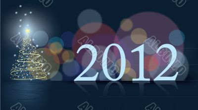 Background for new year and for Christmas 