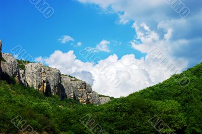 Beautiful mountain landscape