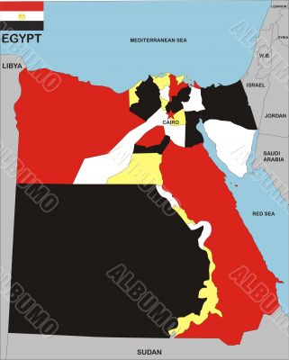 Egypt Map Egypt Map