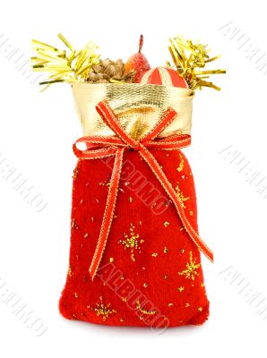 Santa Claus sack Santa Claus sack
