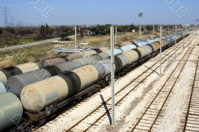 oil trains