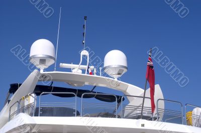 yachts in Monaco Harbour