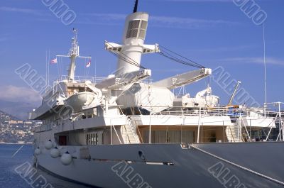 yachts in Monaco Harbour yachts in Monaco Harbour