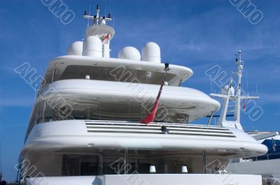 yachts in Monaco Harbour