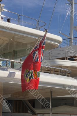 yachts in Monaco Harbour