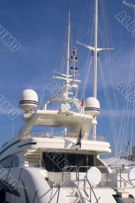 yachts in Monaco Harbour