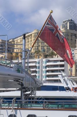 yachts in Monaco Harbour