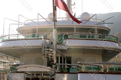 yachts in Monaco Harbour