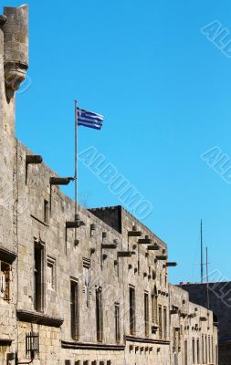 Greece. Rhodos island. Old Rhodos town