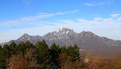 Mountain Beshtau.