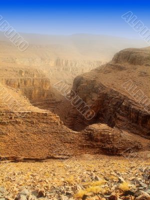 morocco canyon