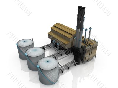 oil factory oil factory