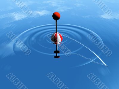 fishing stopper fishing stopper