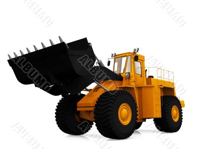 the loader