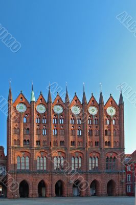 Stralsund - Rathaus  - Hanseatic City Hall