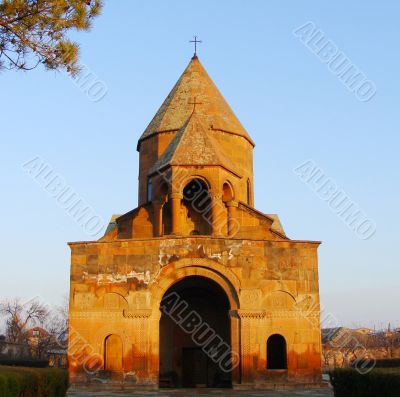 Armenian church.