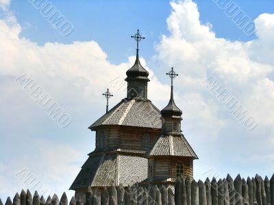 timber church