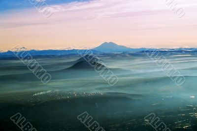 Mountain Elbrus.